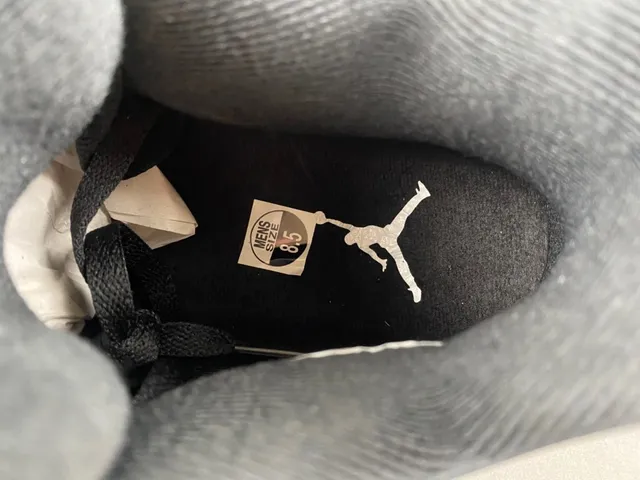 Air Jordan 4 Black White Basketball Shoes 8