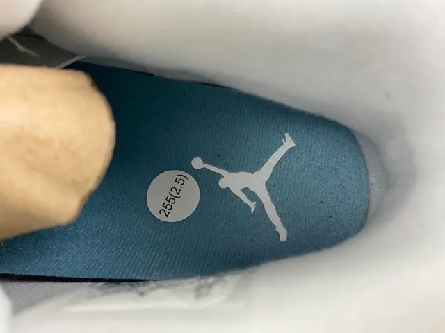 Air Jordan 4 Denim Blue White Gum Basketball Shoes 7
