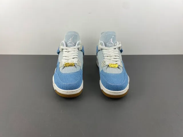 Air Jordan 4 Denim Blue White Gum Basketball Shoes 11