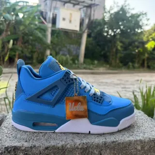 Air Jordan 4 UCLA Blue Tênis de Basquete