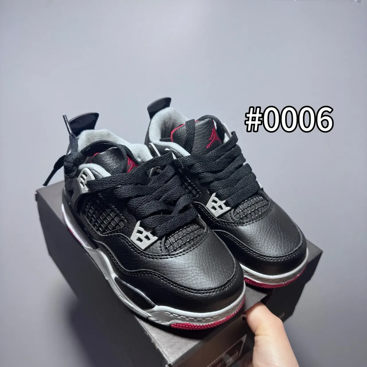 Air Jordan 4 White Pink Green Blue Lifestyle Sneakers 14