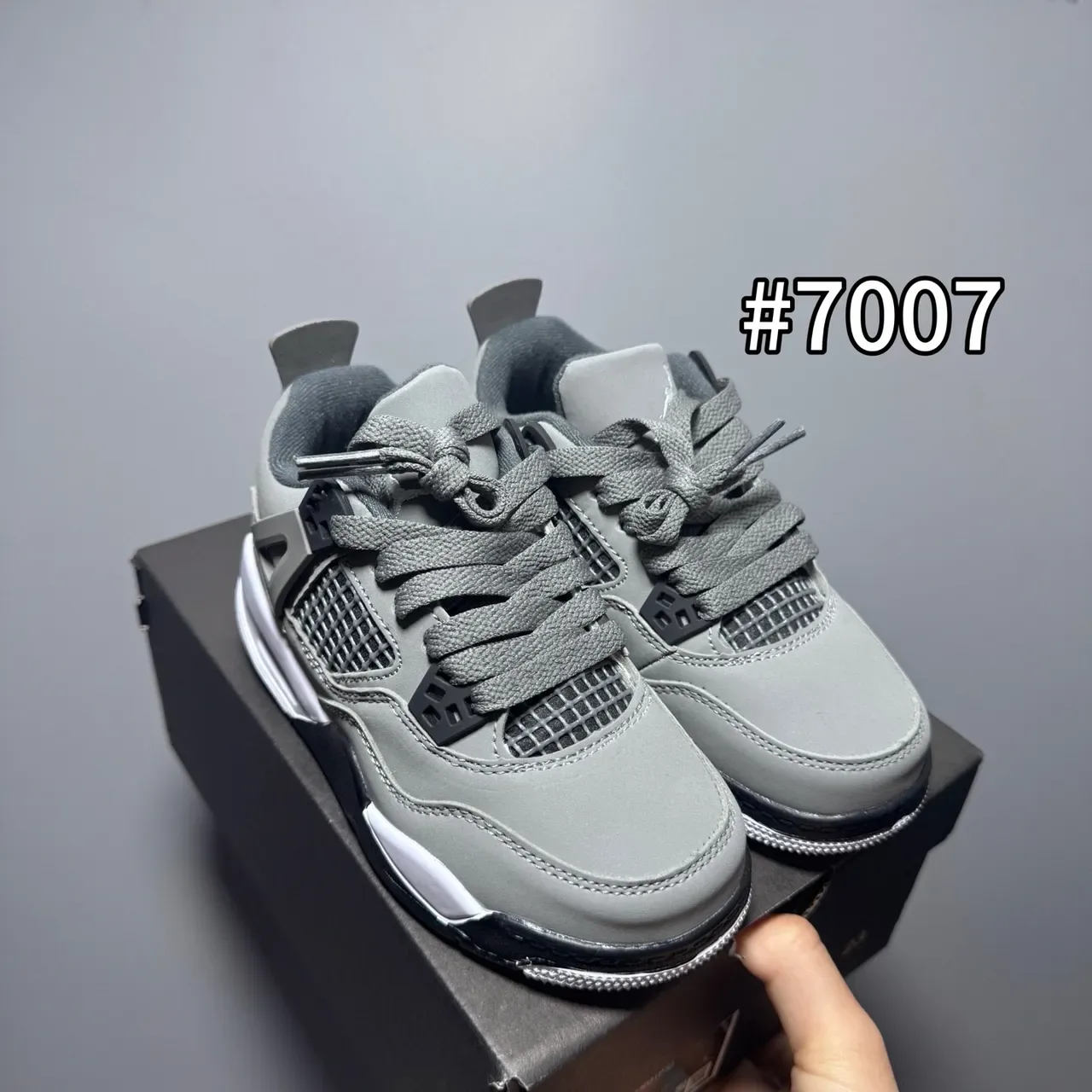 Air Jordan 4 White Pink Green Blue Lifestyle Sneakers 16
