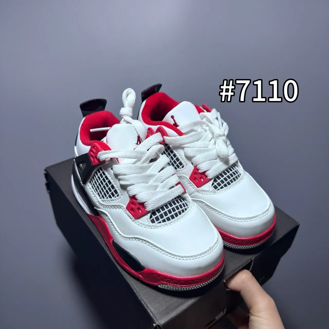 Air Jordan 4 White Pink Green Blue Lifestyle Sneakers 18