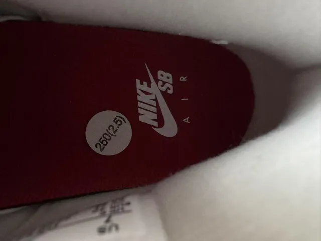 Air Jordan 4 White Red Gum Basketball Shoes 6