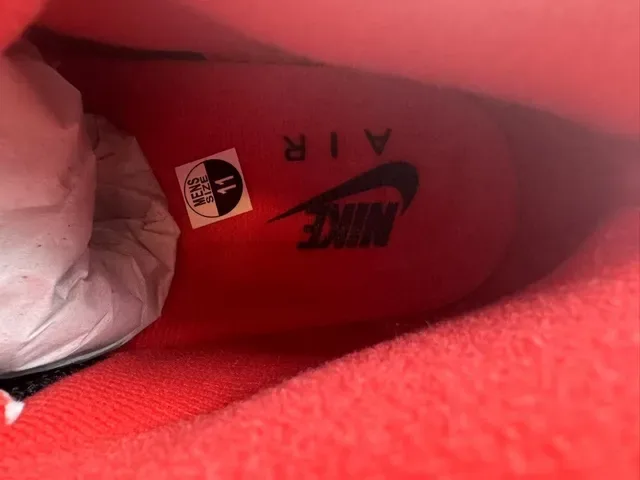 Air Jordan 5 White Red Black Chaussures de basketball 7