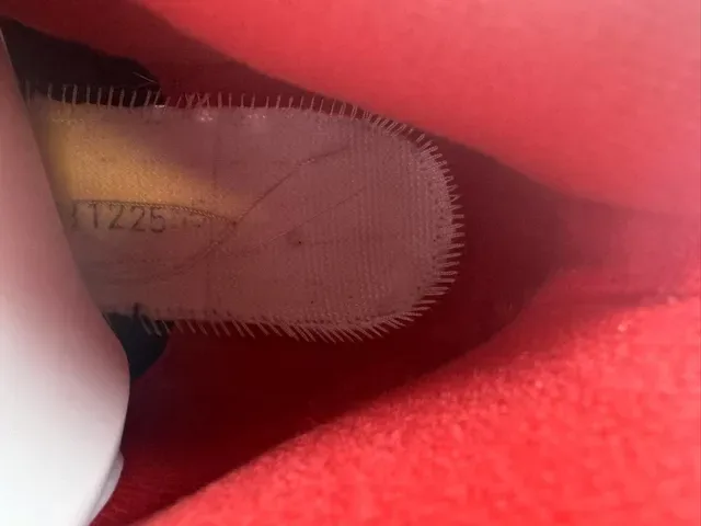 Air Jordan 5 White Red Black Chaussures de basketball 8