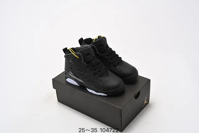 Air Jordan White and Royal Blue High-Top Basketball Shoes 24