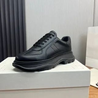 Alexander McQueen Oversized Sneaker Black Chunky Sneakers