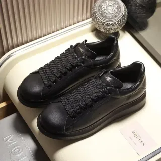 Alexander McQueen Oversized Sneaker Black Lifestyle Sneakers