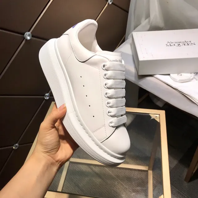 Alexander McQueen Oversized Sneaker White Lifestyle Sneakers 2