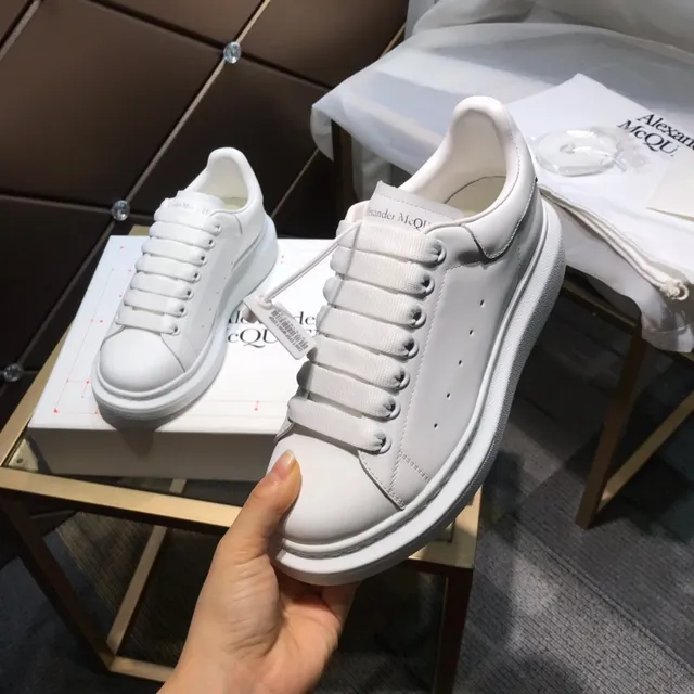 Alexander McQueen Oversized Sneaker White Lifestyle Sneakers 3