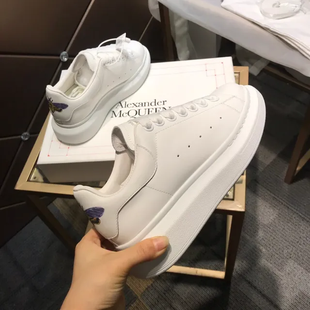 Alexander McQueen Oversized Sneaker White Lifestyle Sneakers 5