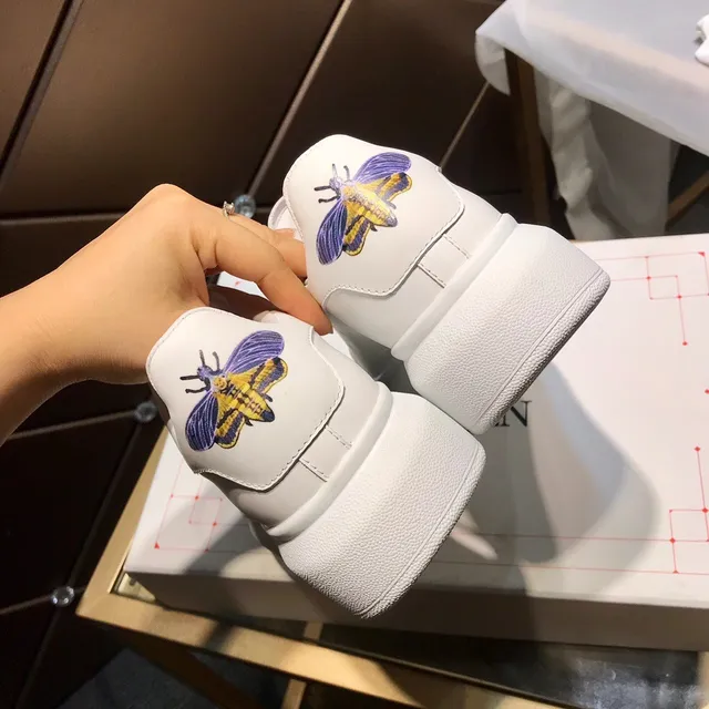 Alexander McQueen Oversized Sneaker White Lifestyle Sneakers 6