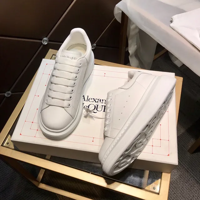 Alexander McQueen Oversized Sneaker White Lifestyle Sneakers 8