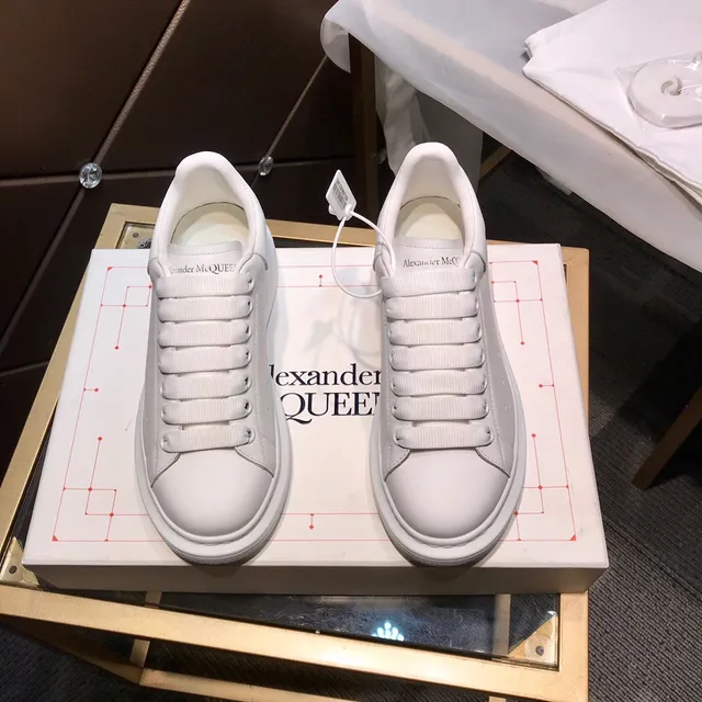 Alexander McQueen Oversized Sneaker White Lifestyle Sneakers 9