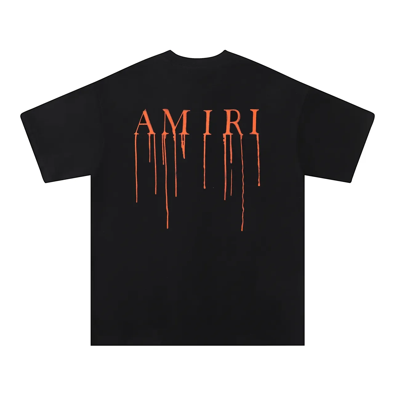 Amiri Dripping Logo Graphic T-Shirt 3