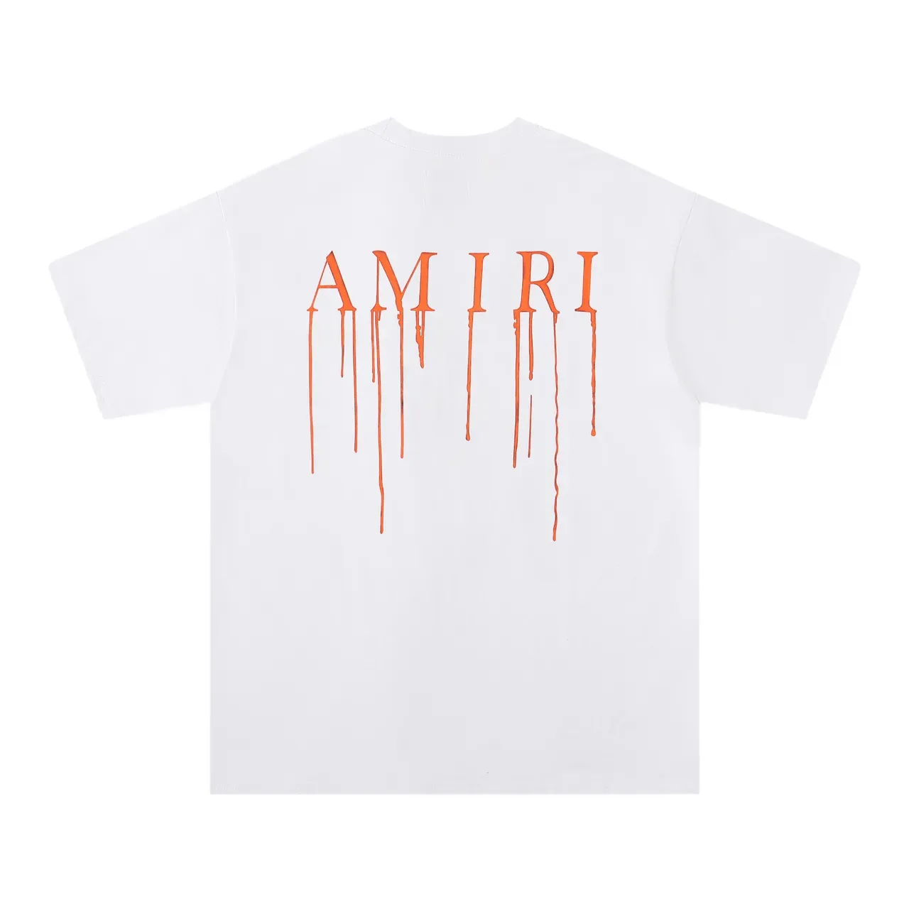 Amiri Dripping Logo Graphic T-Shirt 5