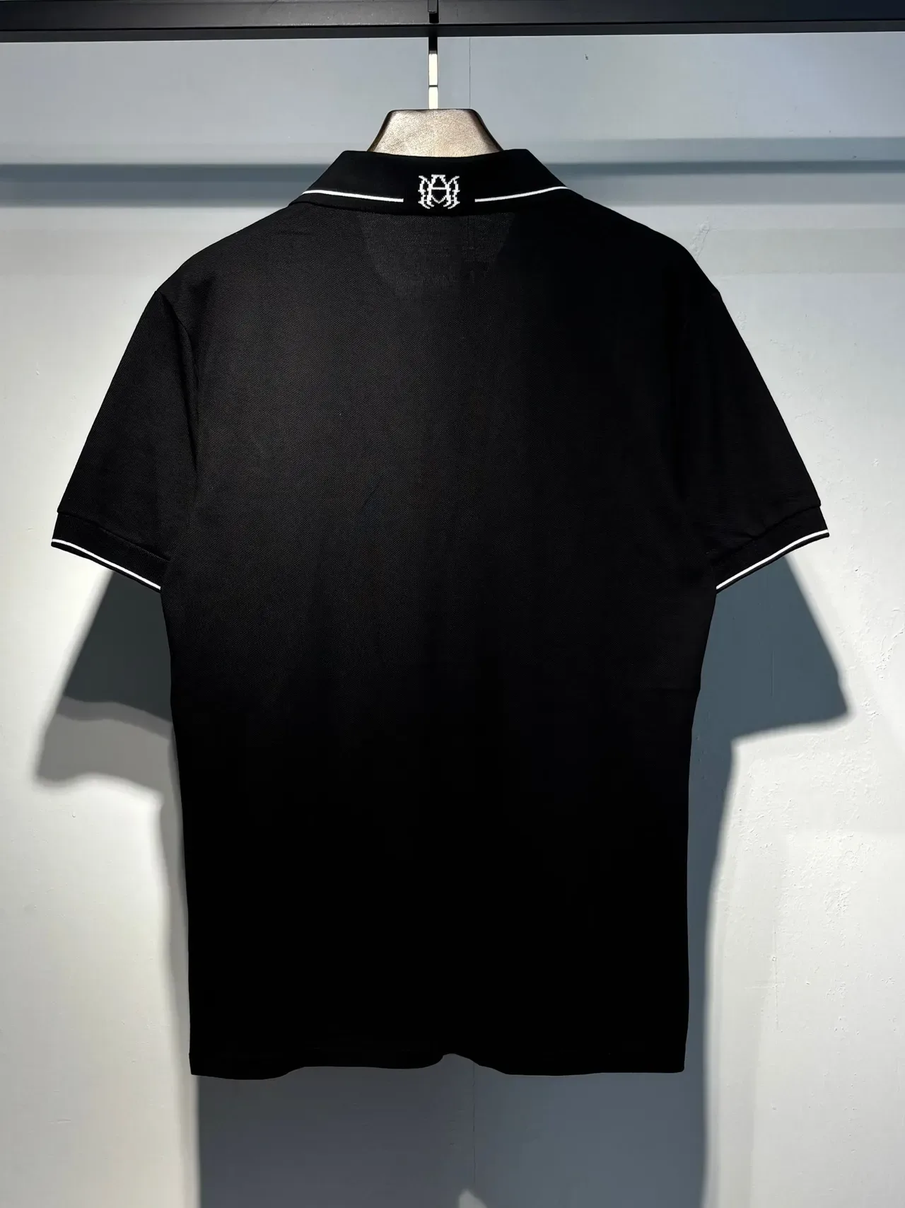 Amiri Embroidered Graphic Polo Shirt 3