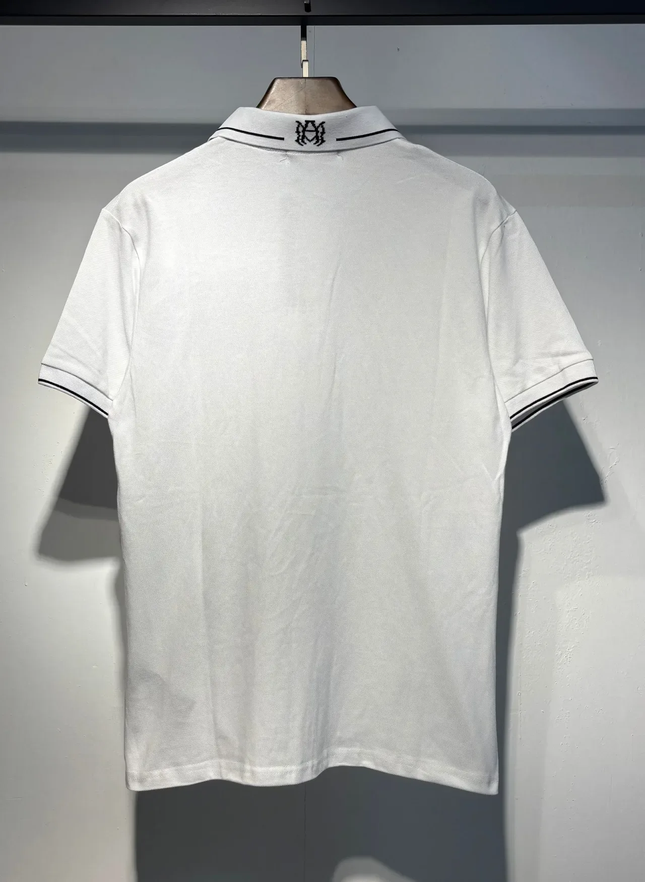 Amiri Embroidered Graphic Polo Shirt 5