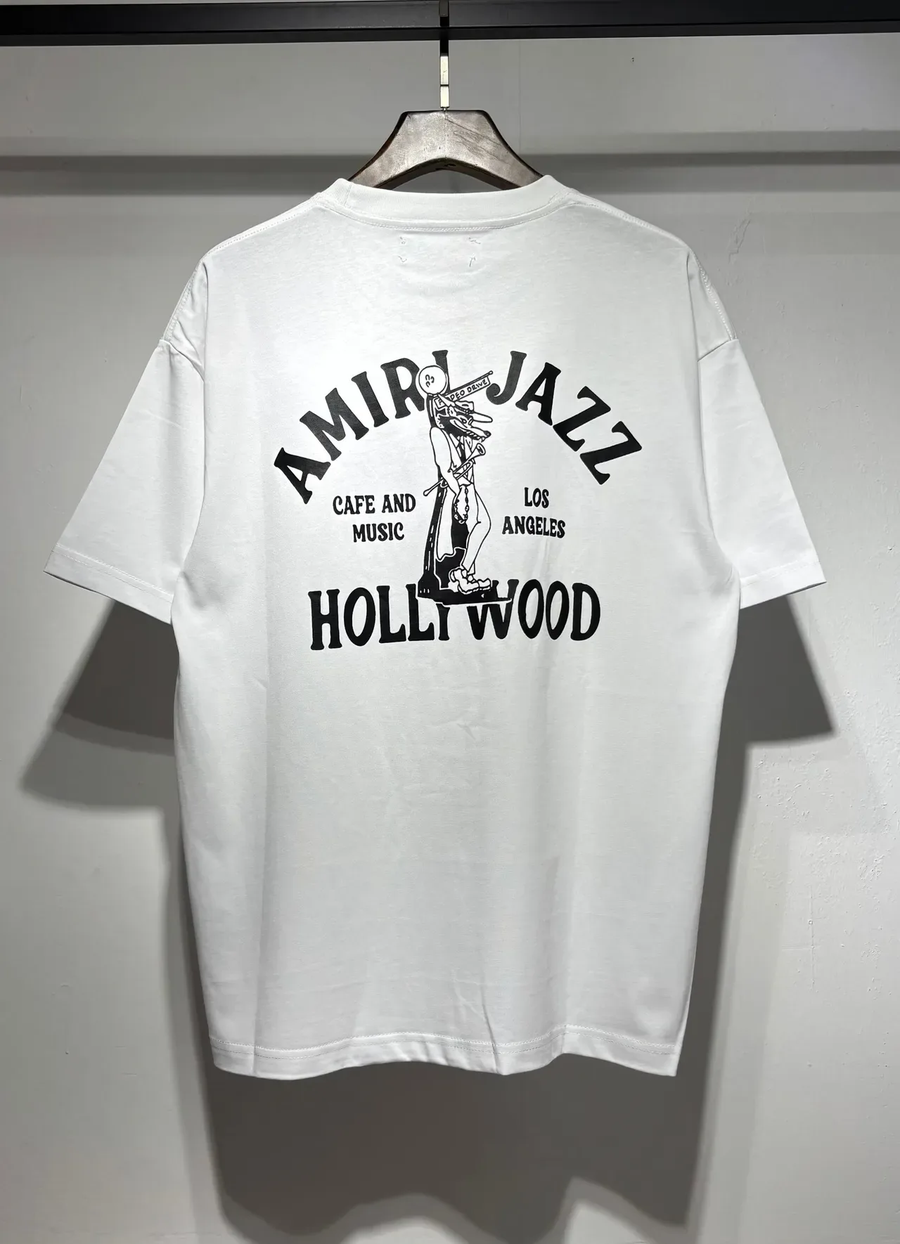 Amiri Jazz Hollywood Graphic T-Shirt 2