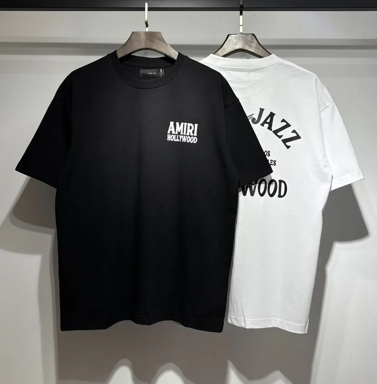 Amiri Jazz Hollywood Graphic T-Shirt 5