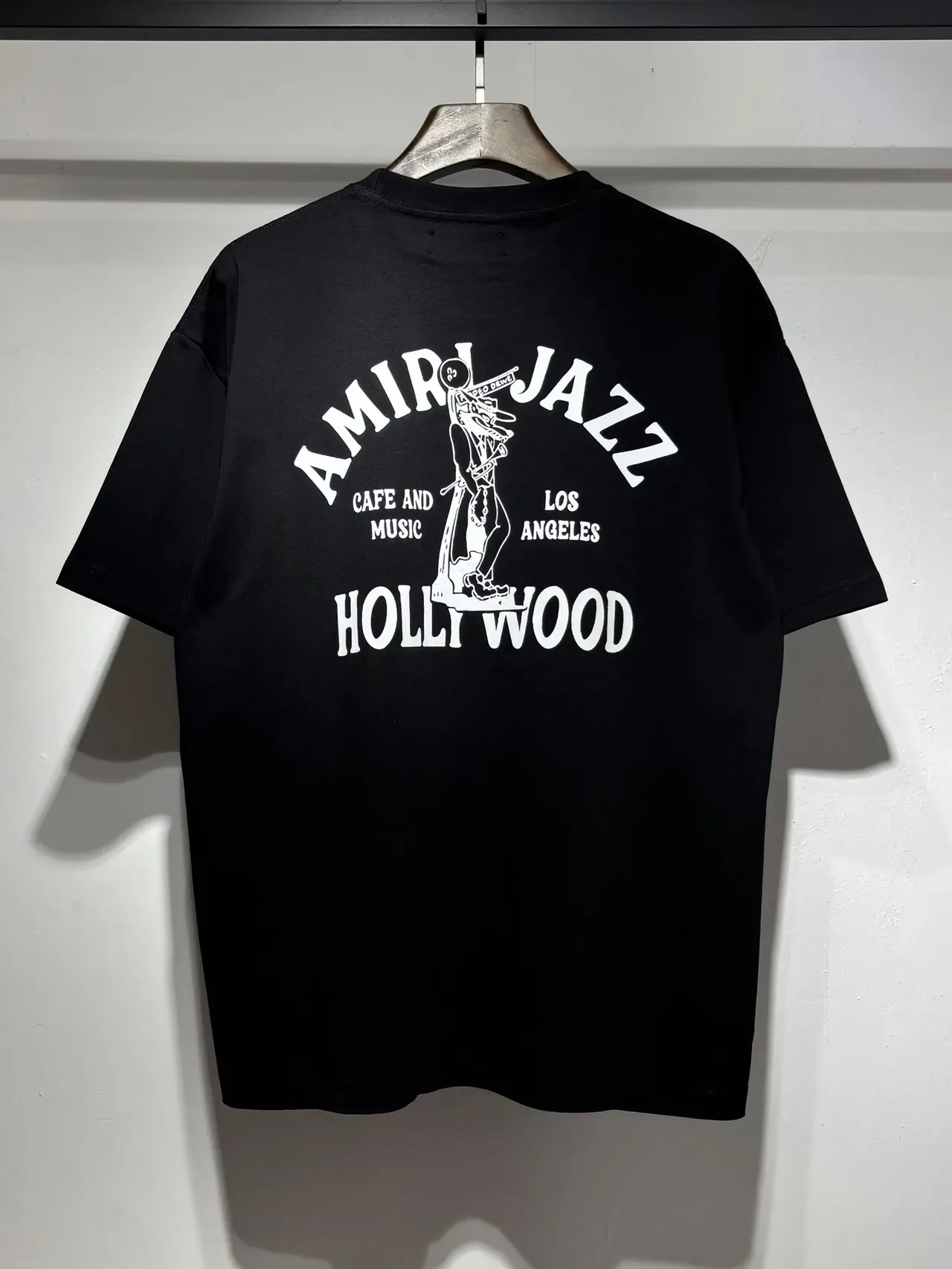 Amiri Jazz Hollywood Graphic T-Shirt 6