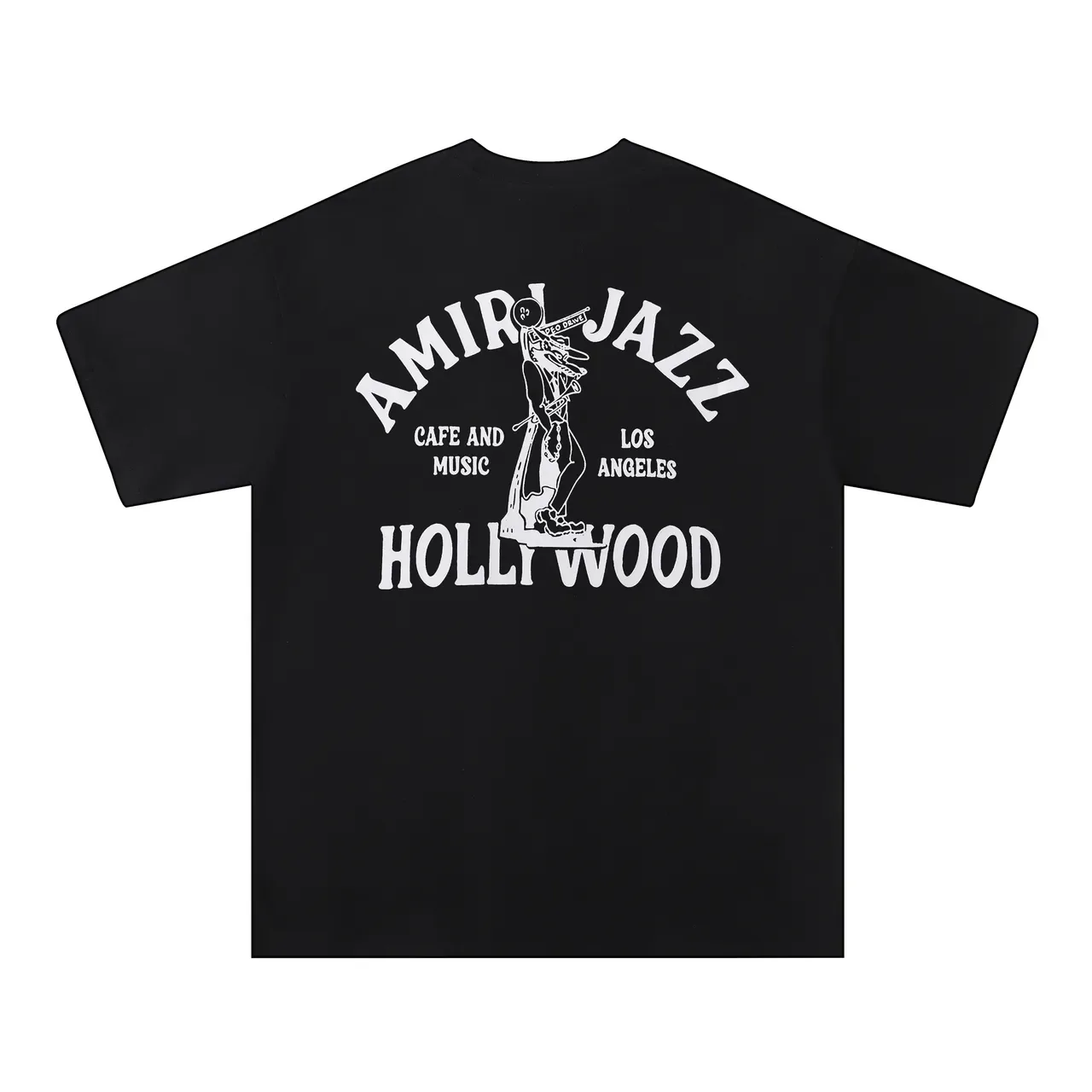 Amiri Jazz Hollywood Graphic T-Shirt 10