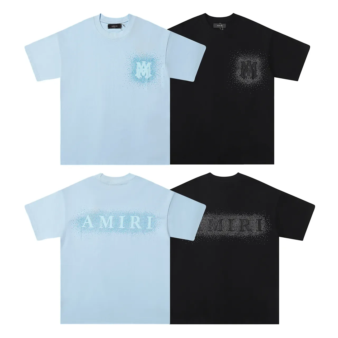Amiri Monogram Dot Gradient T-Shirt 6