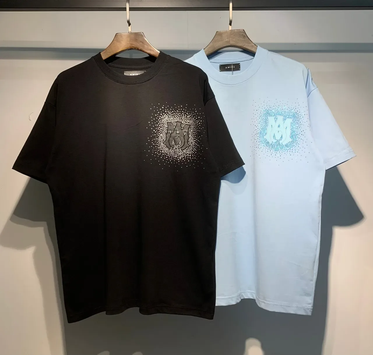 Amiri Monogram Dot Gradient T-Shirt 12