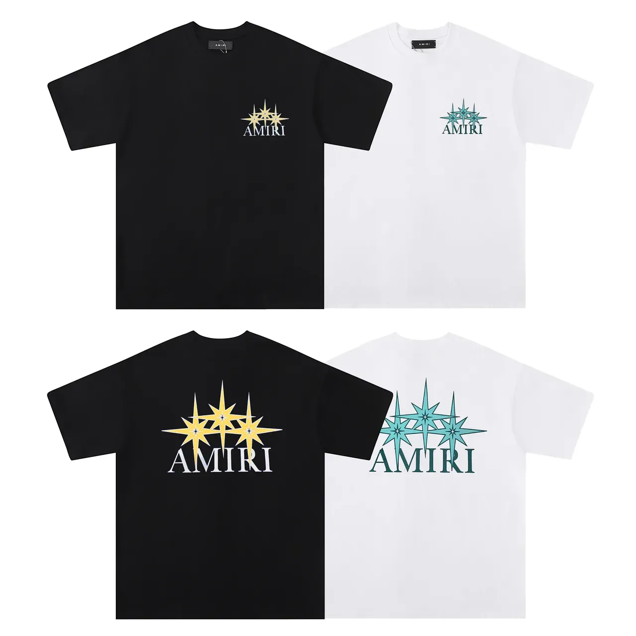 Amiri Star Graphic Back-Print T-Shirt 6