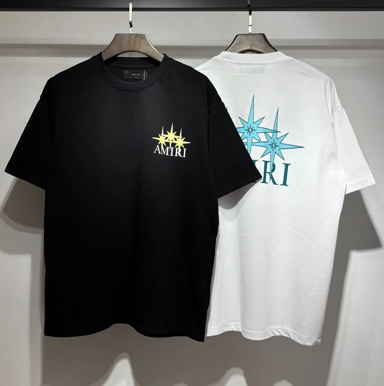 Amiri Star Graphic Back-Print T-Shirt 8
