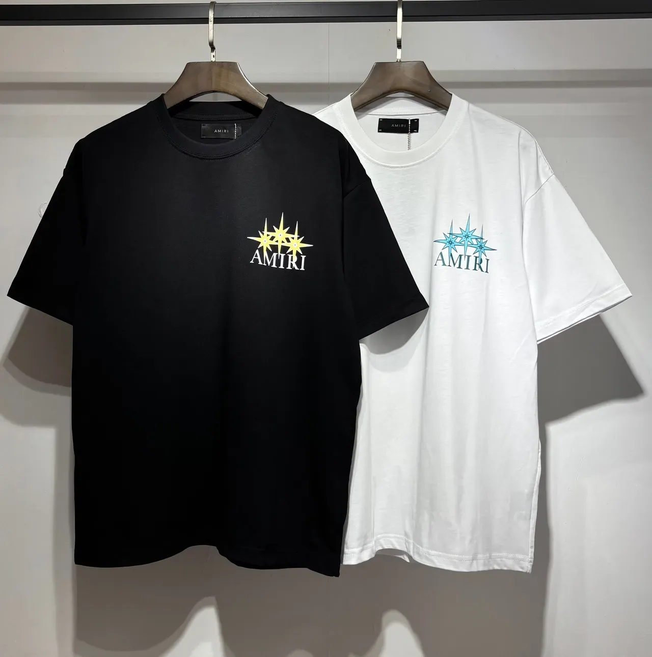 Amiri Star Graphic Back-Print T-Shirt 11