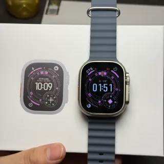 Apple Watch Ultra Slate Gray Sport Band Sports Watch