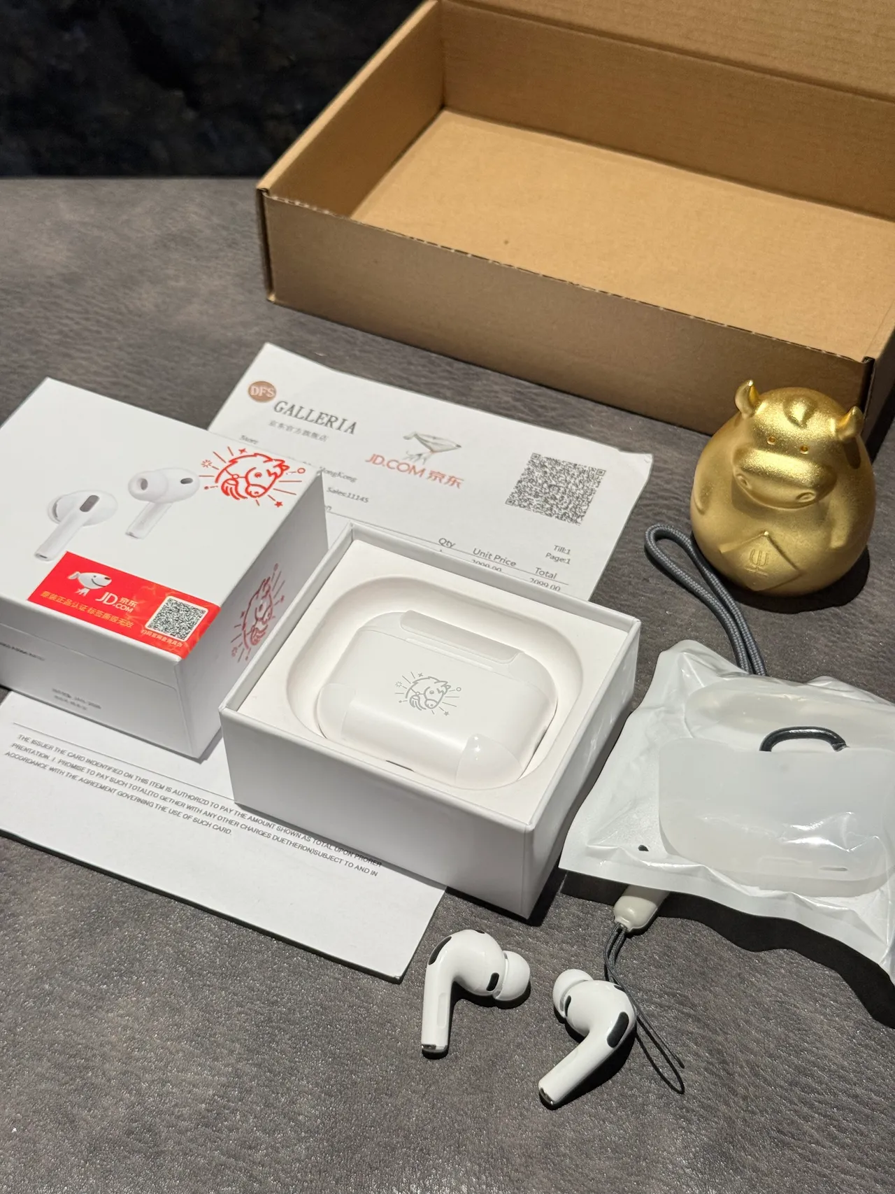 Apple White Stemless Matte Finish TWS Earbuds 4
