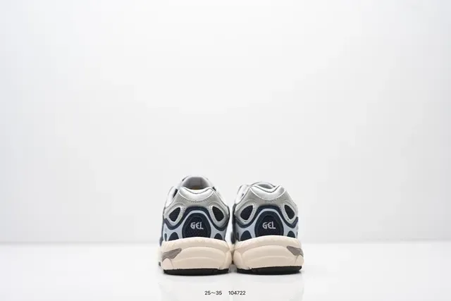 ASICS Preto Cinza Malha com Camadas E Sintético Superior Esculpido Densidade Multi Solado Intermediário Tênis Lifestyle 18