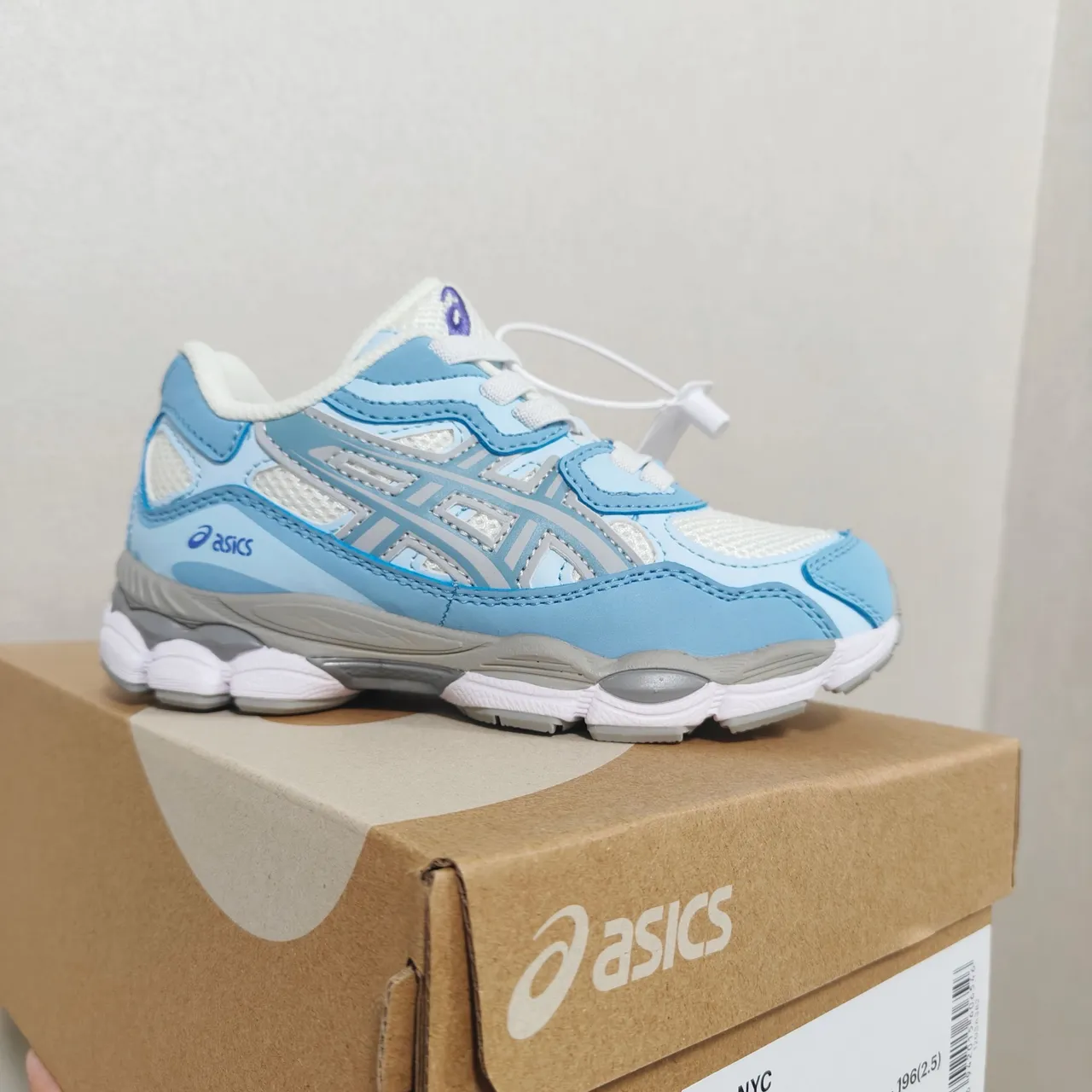 ASICS Black Silver Midsole Layered Synthetic Upper Chunky Sneakers 8