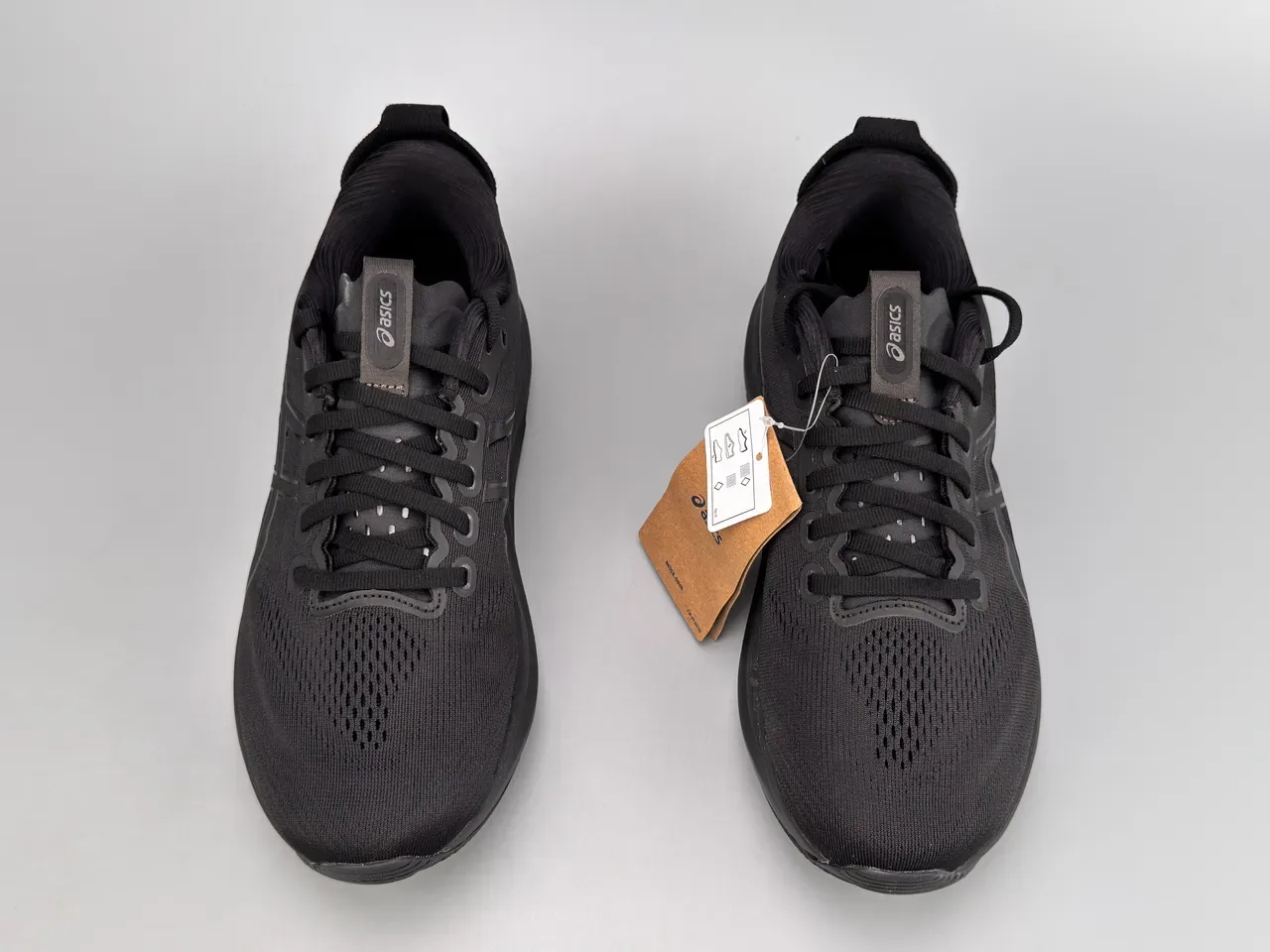 ASICS Gel-Kayano 32 Black Running Shoes 8