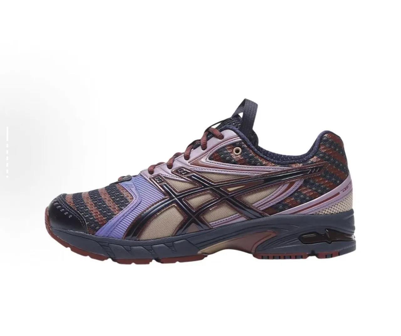 ASICS Gel-Kayano Multicolor Striped Running Shoes 1