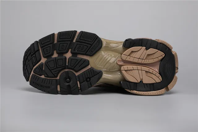 ASICS Kayano Runner Coffee Brown Black Chunky Sneakers 6