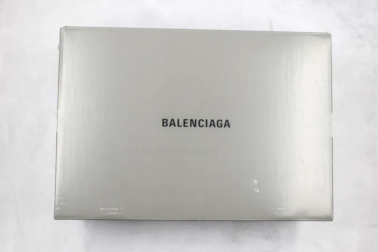 Balenciaga Runner sneakers chunky noir et vert lime 9