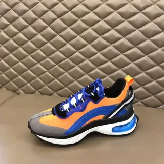 Balenciaga Runner Naranja Azul Gris Zapatillas Chunky