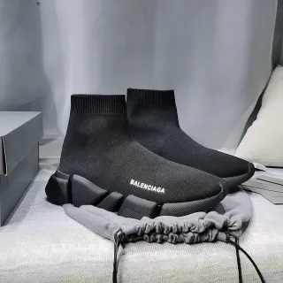 Balenciaga Speed Trainer Black Sock-Fit Lifestyle Sneakers