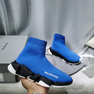 Balenciaga Speed Trainer zapatillas lifestyle azul negro blanco