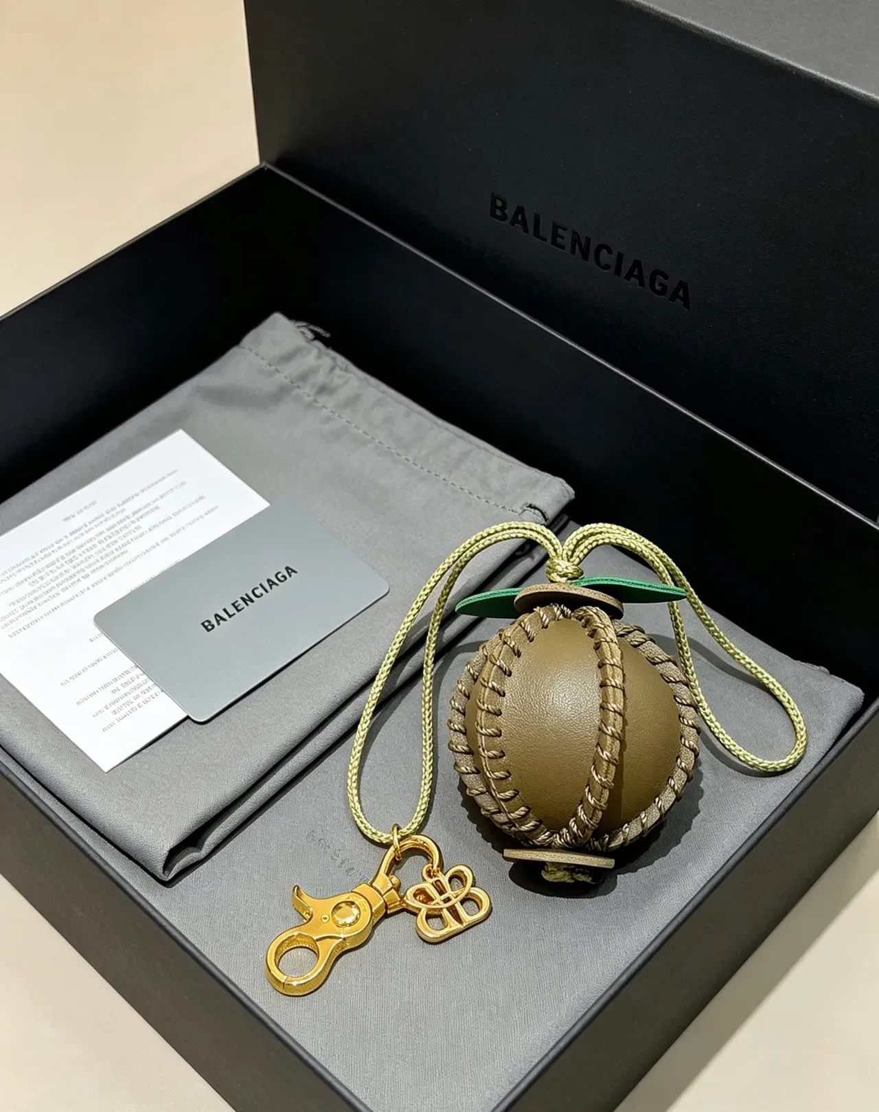Balenciaga Structured Black Leather Top-Handle Boston Bag 7