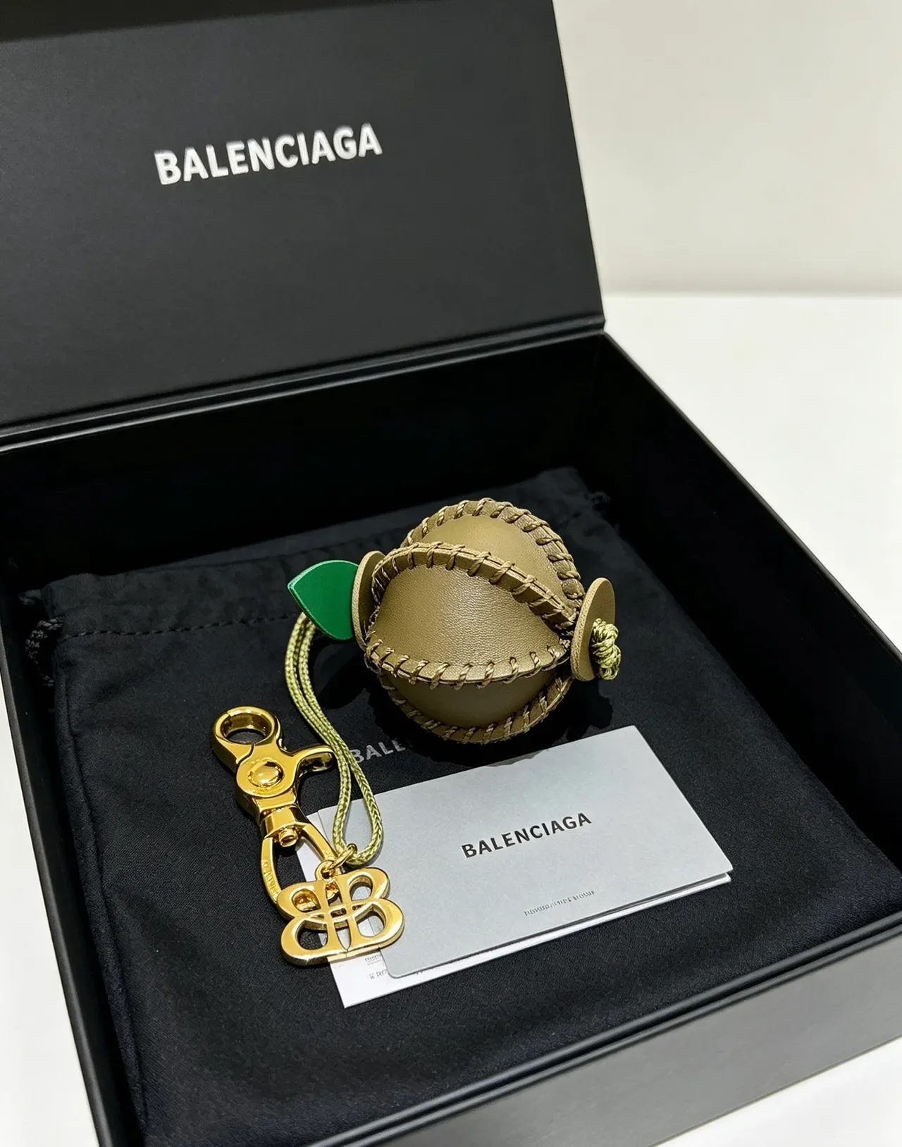 Balenciaga Structured Black Leather Top-Handle Boston Bag 8