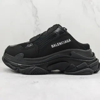 Balenciaga Track Trainer حذاء رياضي أسود سميك