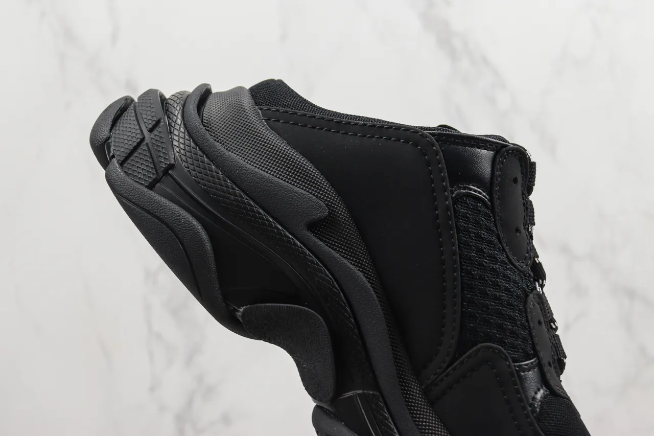 Balenciaga Track Trainer Black Chunky Sneaker 5