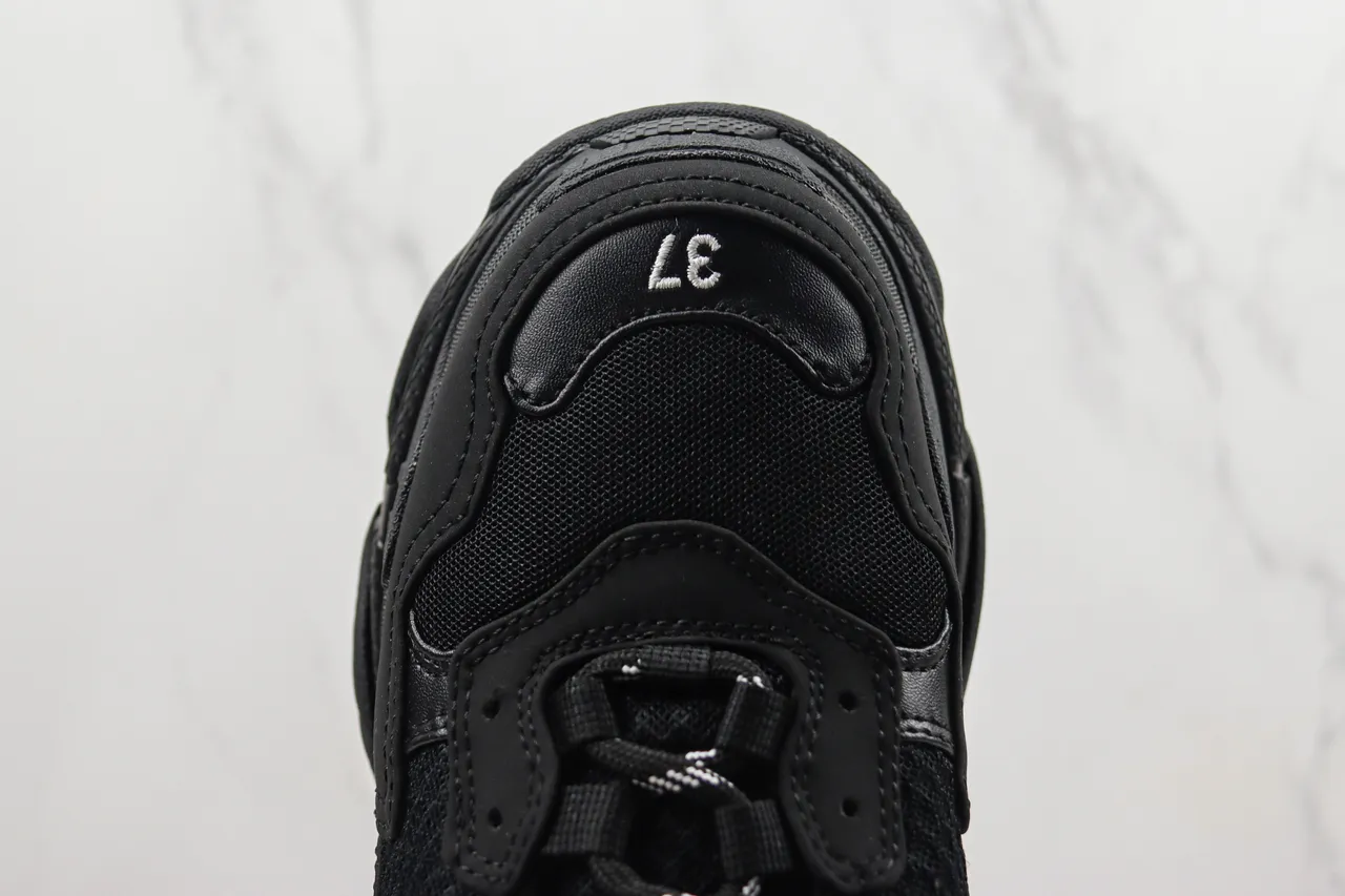 Balenciaga Track Trainer Black Chunky Sneaker 6