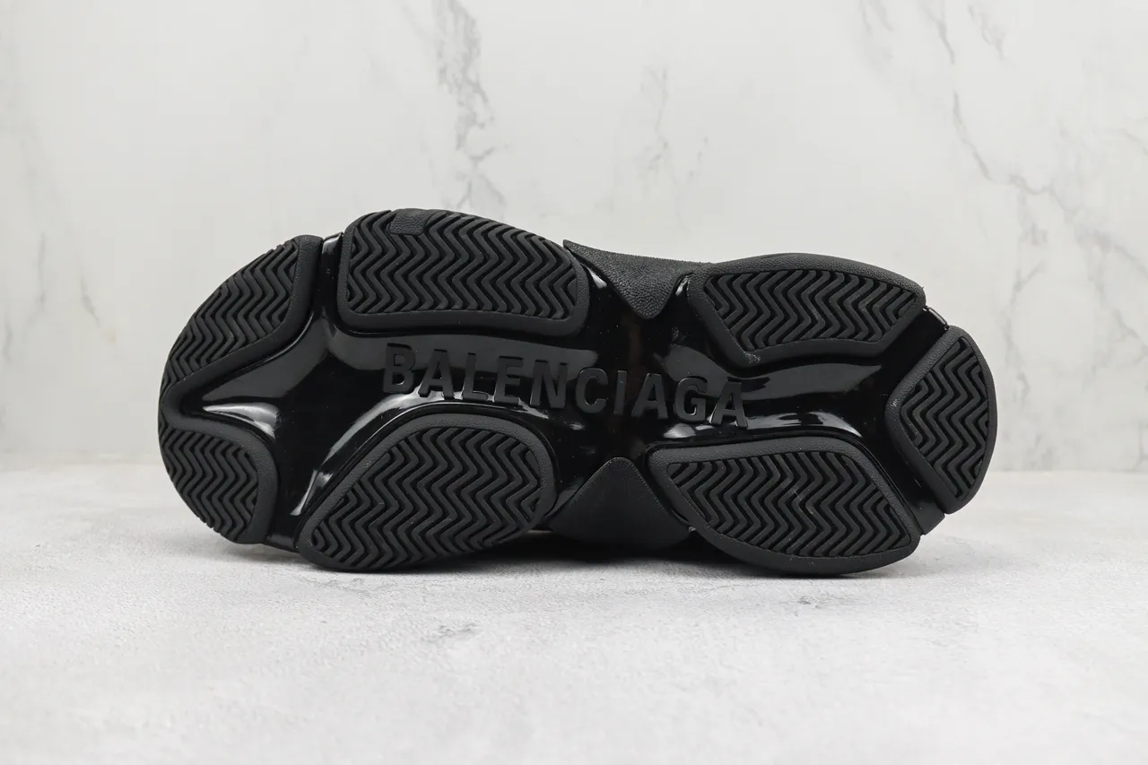 Balenciaga Track Trainer Black Chunky Sneaker 8