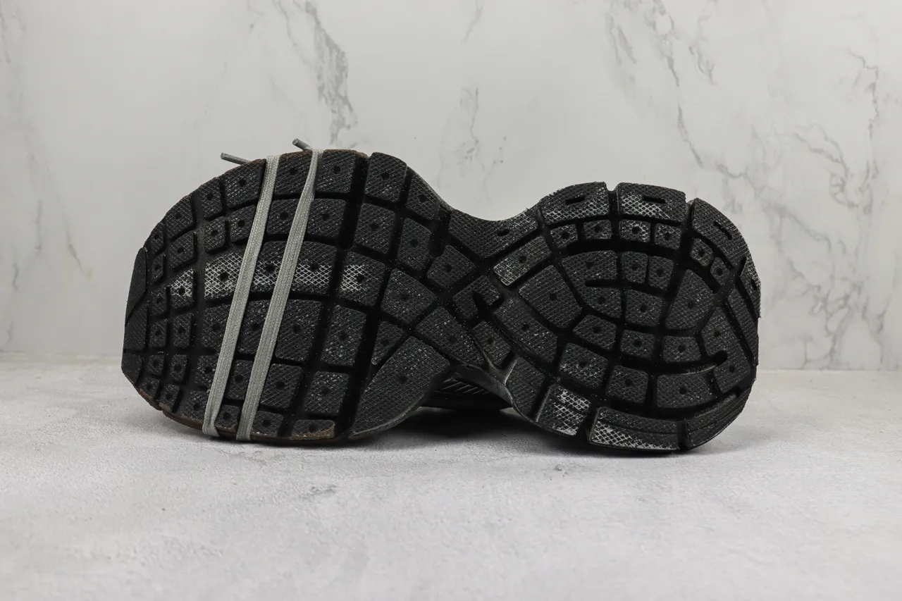 Balenciaga Track Trainer Gray Black Mesh Chunky Sneakers 8